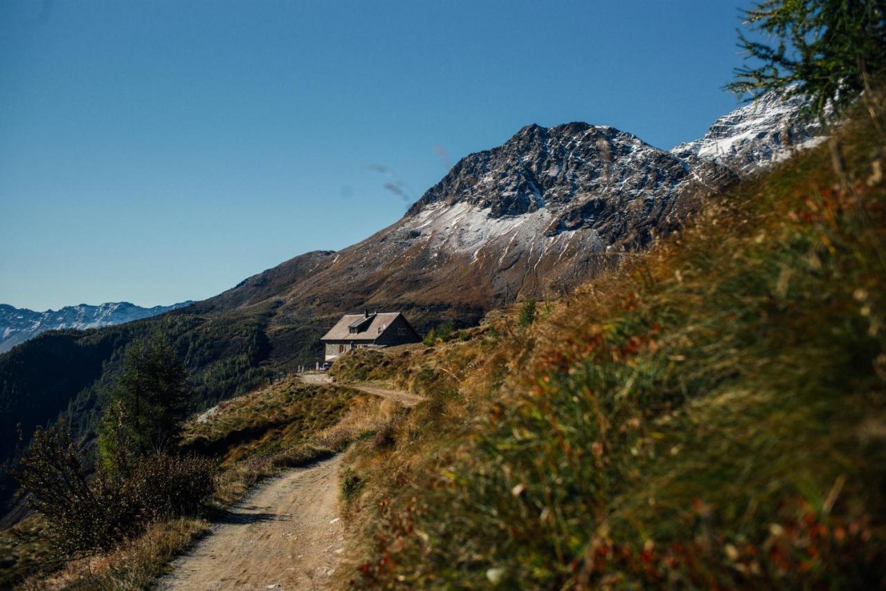 Casa Alpina Belvedere Poschiavo Exterior foto